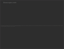 Tablet Screenshot of bioscope.com